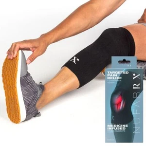 Pain Relieving Knee Compression Sleeve for Men & Women | Knee Brace for Knee - Picture 1 of 9