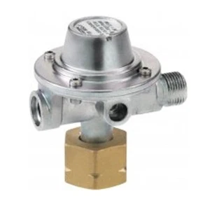 GOK Gasregler D50 6 kg/h 1,5bar Komb.A x G3/8 LH-KN 90 Komb.A x G3/8 LH-KN 90G-A - Bild 1 von 1