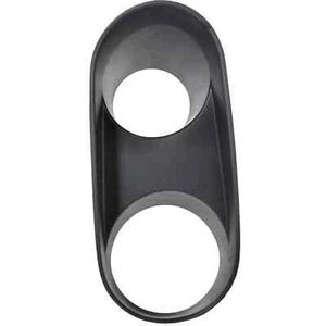FIT FOR MUSTANG COBRA 2003 2004 FOG LAMP COVER LEFT DRIVER - Picture 1 of 2