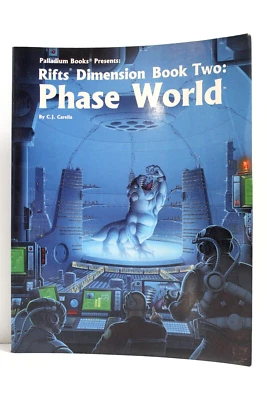 Rifts Dimension Book Two: Phase World (paperback, 1994) - Image 1 of 4