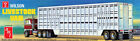 Amt Models 1106 1/25 Scale Wilson Livestock Van Trailer