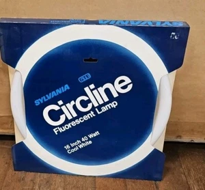 Sylvania  FC16T9/CW 40W 33893 Circline Fluorescent Light Bulb - Picture 1 of 2