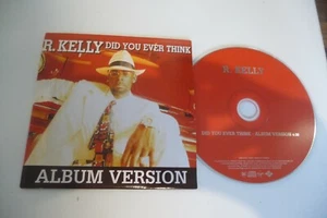 R.KELLY DID YOU EVER THINK CD SINGLE CARDSLEEVE PROMO. - Imagen 1 de 2