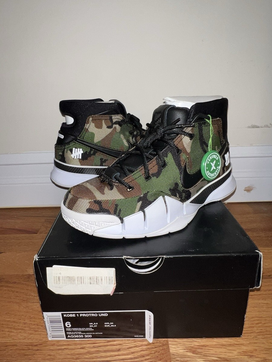 Nike Undefeated x Zoom Kobe 1 Protro Camo for Sale Nike Undefeated x Zoom Kobe 1 Protro Camo for Sale