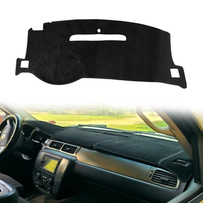 Car Dashboard Cover Pad Dash Mat For 2007-2012 2013 GMC Sierra SLT Denali ONLY - Image 1 of 4