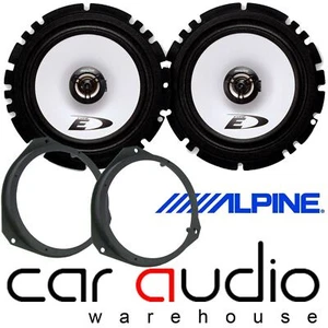 BMW X5 E53 2000 - 2006 16cm Alpine 440 Watts Rear Door Car Speakers Upgrade Kit - Picture 1 of 1