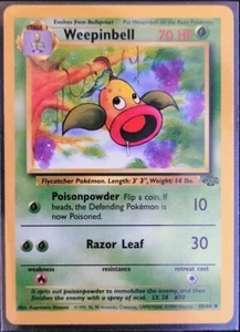 Pokémon TCG | Weepinbell | Jungle #48/64 - Picture 1 of 1