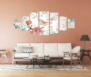 3D Butterfly Paint 72 Unframed Print Wall Paper Decal Wall Deco Indoor AJ Jenny - Picture 1 of 6