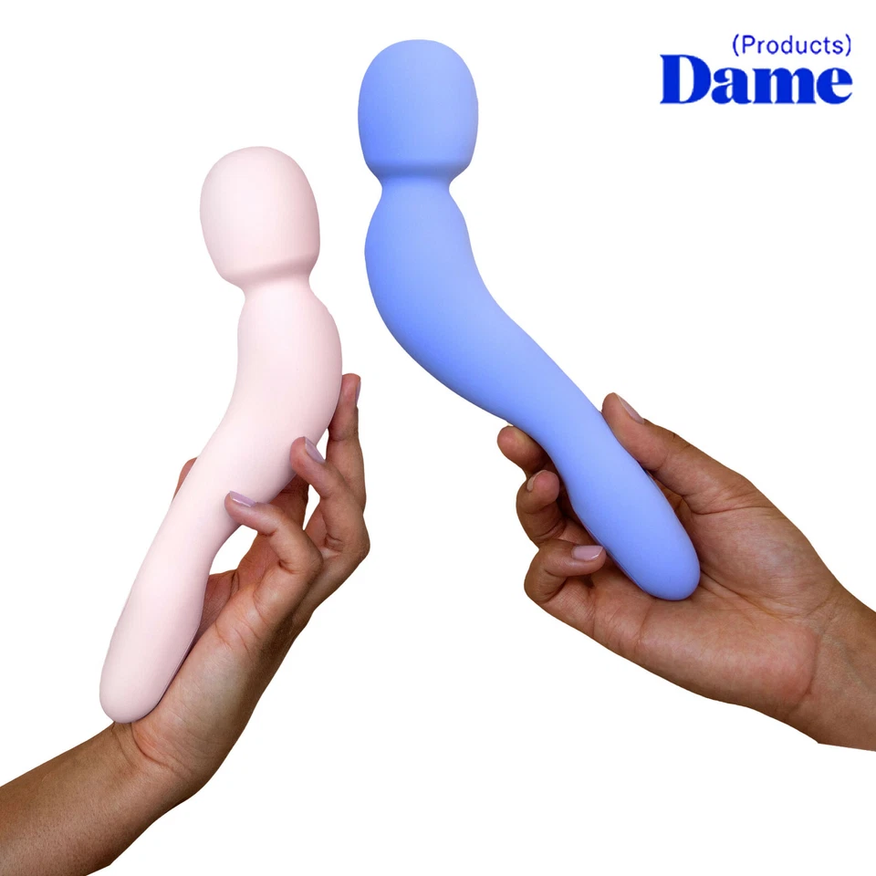 Dame Products Vibratore Esterno Massaggiatore a Bacchetta COM the Wand Massager Foto 1 de 3