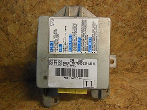 1998 HONDA ACCORD LX SEDAN SRS MODULE OEM# 77960-S84-A81 - Picture 1 of 2