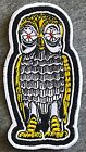 Clash of the Titans BUBO the OWL embroidered figure patch vest kraken greek
