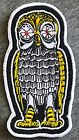 Clash of the Titans BUBO die EULE bestickte Figur Patch Weste Kraken Griechisch