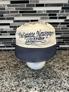 Vintage Albany Colonie AC Yankees Minor League Baseball Painters Style Hat Cap - Picture 1 of 13