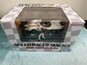 Figura CHOGOKIN Speed Racer Mach 5 Mach GoGoGo BANDAI SPIRITS 1/18 Anime Japón - Imagen 1 de 6