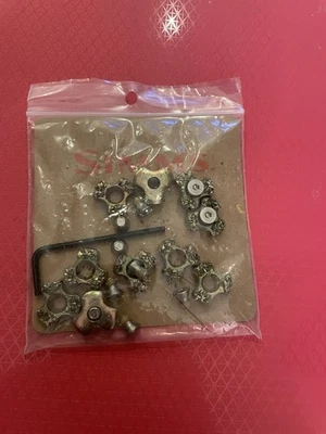 Simms HardBite Star Cleat - 10pcs/pk - Image 1 of 2