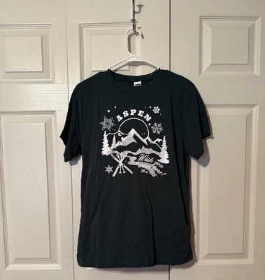 Camiseta Victoria's Secret ROSA Logo Verde Bosque Campus Cotten ~ Aspen ~ Talla XS NUEVA Foto 1 de 4