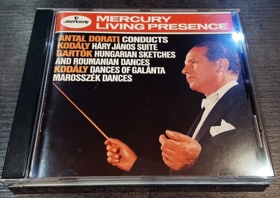432 005-2 - ANTAL DORATI CONDUCTS - MERCURY LIVING PRESENCE CD - FULL SILVER USA - Изображение 1 из 2