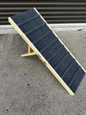 Dog Ramp - Bed/Couch/Vehicle - 6 Heights (14”-26”) MEPVOL, Non-slip, NEW - Image 1 of 4