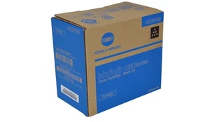Konica Minolta TNP-22 TNP22 A0X5152 Cartouche de toner Noir authentique B - Zdjęcie 1 z 1
