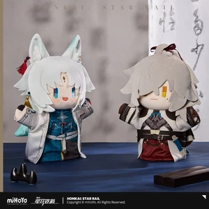 Juguetes de peluche miHoYo Honkai: Star Rail Feixiao Jing Yuan marioneta de mano artículos oficiales - Imagen 1 de 7
