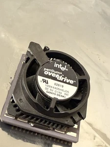 Intel Pentium OverDrive 83 109X4405H6J05 - Picture 1 of 5