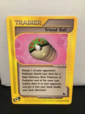 Friend Ball 126/144 Pokemon Skyridge Uncommon - Image 1 of 2