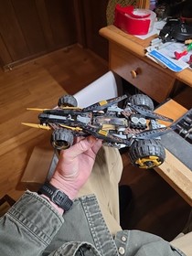 Lego 9444 Ninjago Cole's Tread Assault No Minifigs Retired