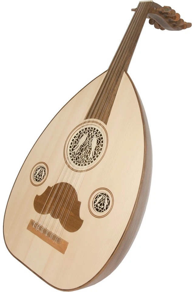 Mid-East Arabic Oud w/ Gig Bag - Walnut