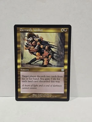 Gerrard's Verdict Apocalypse Regular - Image 1 of 2