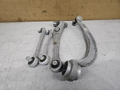 2009-2017 AUDI Q5 (8R) BRAÇO DE CONTROLE DIANTEIRO ESQUERDO DO MOTORISTA CONJUNTO DE 4 - Imagem 1 de 3