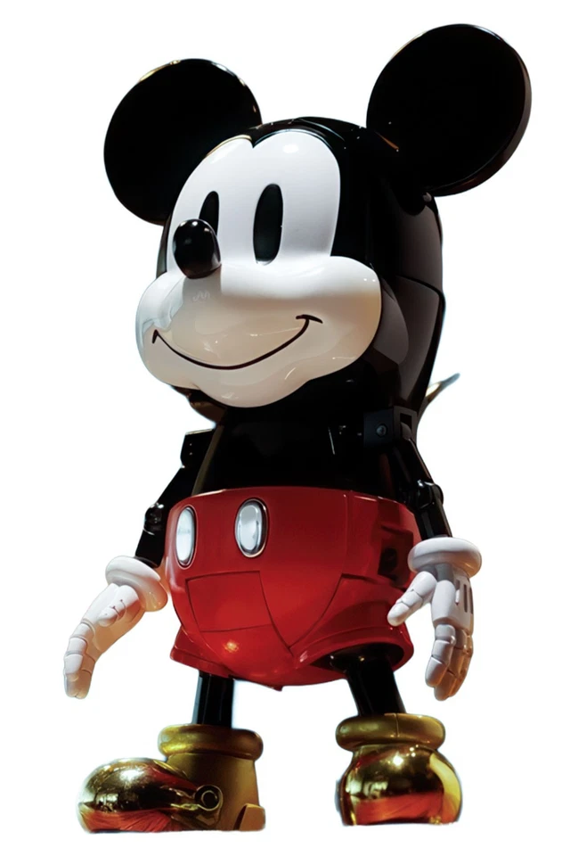 Mickey Mouse by Kunio Okawara 4.9in Action Figure Chogokin Chohenkei Bandai