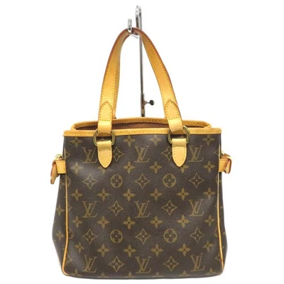Bolsa tote Louis Vuitton Batignolles monograma marrom M51156 com bolsa de pó #KN1348 - Imagem 1 de 4