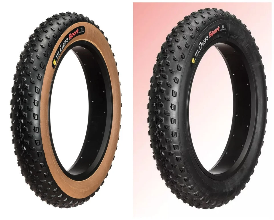 26x4.0" Folding Fat Tire or Heavy Duty Tube 60TPI Fat Bike Mountain Snow Beach - Image 1 of 1