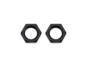 Bulkhead Nuts Black -3 2pk ALL Dunebuggy & VW - Picture 1 of 1