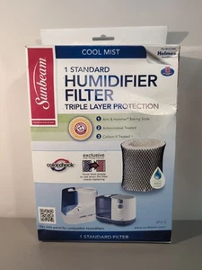 Filtro humidificador Sunbeam SF213 Cool Mist tipo B Holmes/Sunbeam SCM1746 Scm1747 - Imagen 1 de 3