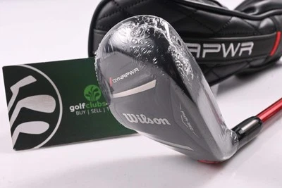 Wilson Staff DYNAPWR #4 Hybrid / 22 Degree / Regular Flex Denali Red 70 Shaft - Image 1 of 4
