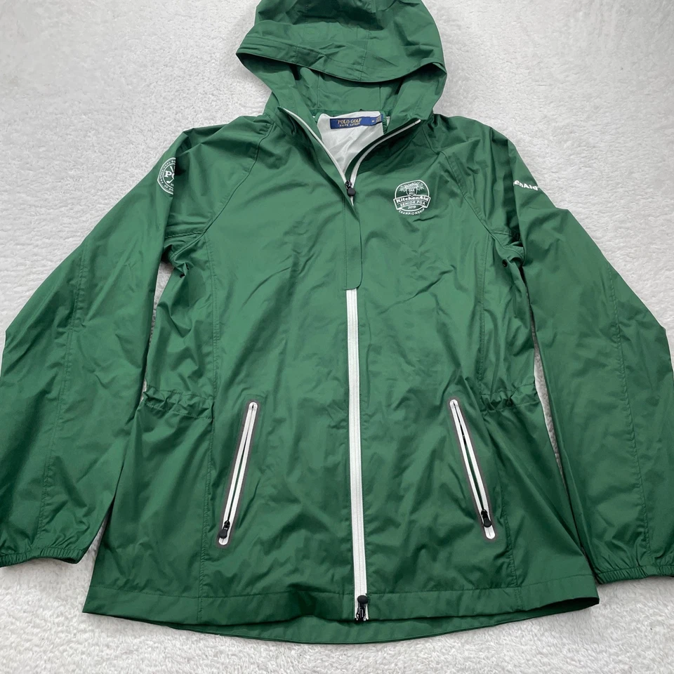 Polo Golf Ralph Lauren Womens Green KitchenAid Windbreaker Jacket - Image 1 of 4