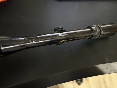 Mira para rifle impermeable Bushnell Sharpshooter 3-9x32 mm de colección - negra Foto 1 de 4