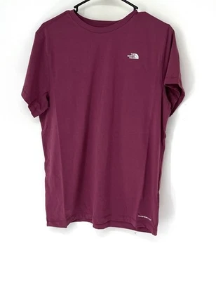North face новый с Ярлыками женская приключение футболка большой Berry цвет Activewear - Изображение 1 из 4