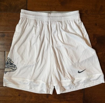 Pantalones Cortos Nike Dri-Fit Gonzaga Bulldogs Blancos Fast Break Para Hombre Grandes Nuevos con Etiquetas Foto 1 de 4