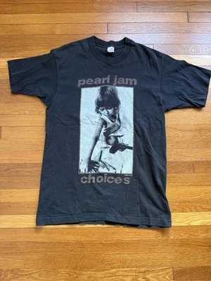 Camisa grande vintage auténtica Pearl Jam Choices 9 de cada 10 niños Foto 1 de 4