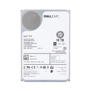 Hard drive Dell Seagate Exos X14 10TB 7.2K SAS 12G 3.5" 1DC16 - Afbeelding 1 van 1