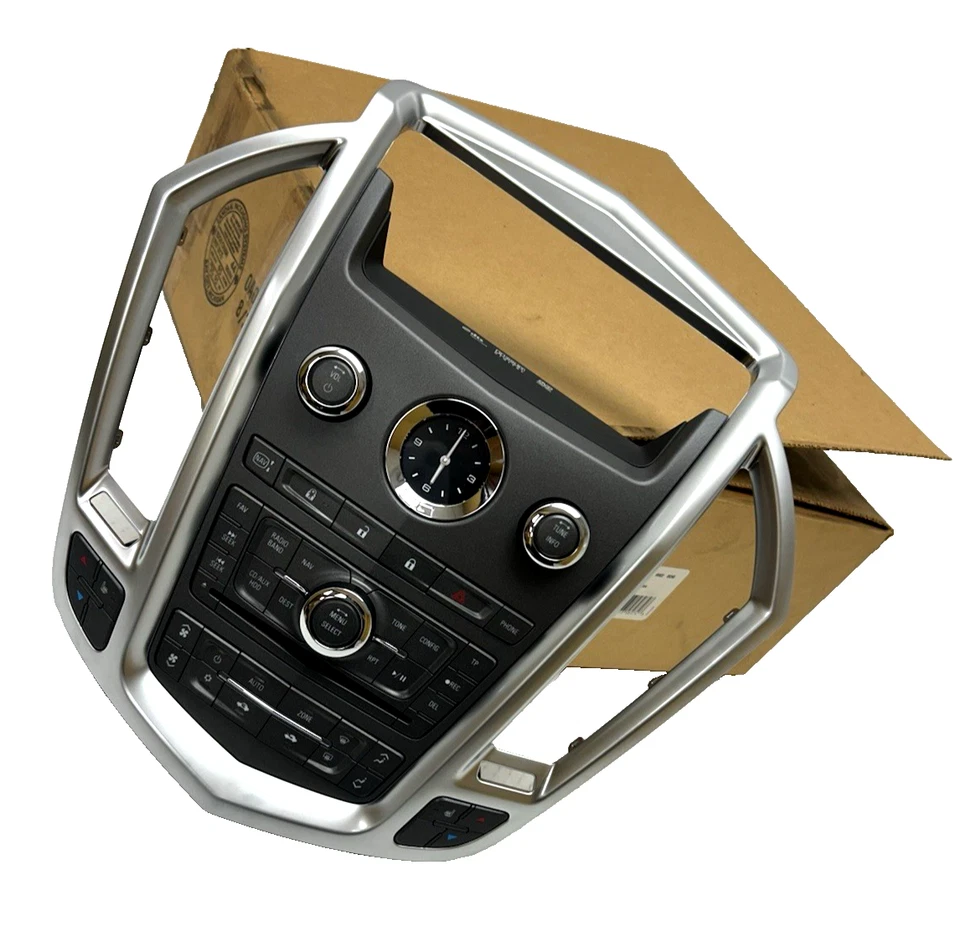 20848223 OEM ACDelco Silver Dash Control Unit 2010-2012 Cadillac SRX - Imagem 1 de 4