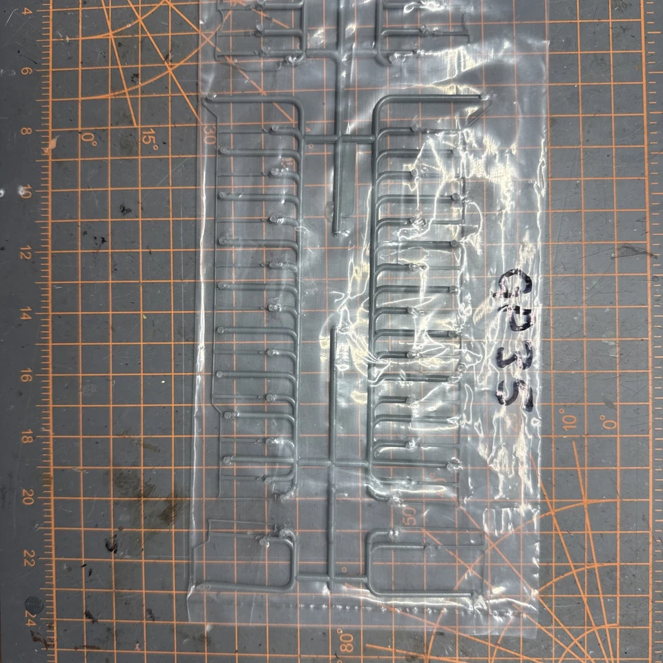 Athearn RTR GP35 Gray Handrail Set  - Image 1 of 2