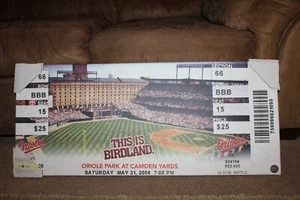 Boston Red Sox Manny Ramirez 500th Home Run commemorative canvas jumbo ticket - Picture 1 of 10