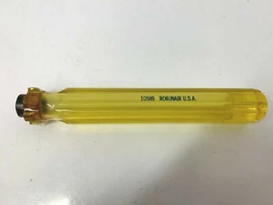 Robinair Handle For Driver Screwdriver Nut Driver Yellow Tool Shop - Picture 1 of 3