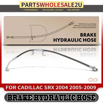 Manguera hidráulica de freno delantero derecho lado pasajero derecho para Cadillac SRX 2004-2009 Foto 1 de 4