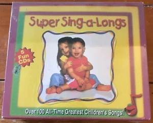Super Sing-A-Long Chidrens 5 Disc Set By Readon Publications Inc. New/Sealed - Picture 1 of 2