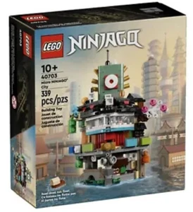 LEGO 40703 Micro NINJAGO City GWP nuevo embalaje original - Imagen 1 de 1
