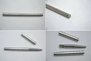 Seltener Vintage Cartier Tintenroller massiv Sterlingsilber AG925 für Anson USA - Bild 1 von 12